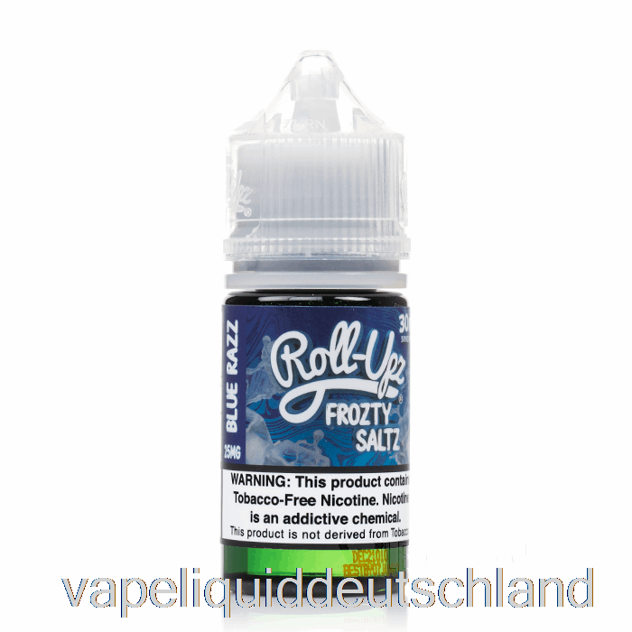 Blaues Himbeereis – Saft-Roll-upz-Salz – 30 Ml, 25 Mg Vape-Flüssigkeit